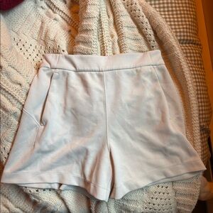 Lululemon Daydrift Pleated High-Rise Shorts